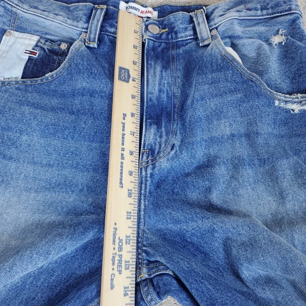 Tommy Hilfiger Jeans Aiden Baggy Denim Blue 33X32 Actually Measures 35X31.75‎